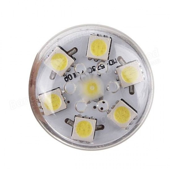 E14 5.5W LED Bulb 69 SMD 5050 Pure White/Warm White Bright Corn Light Lamp AC 110V