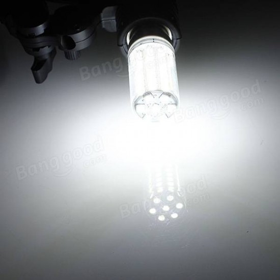 E14 5.5W LED Bulb 69 SMD 5050 Pure White/Warm White Bright Corn Light Lamp AC 110V