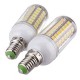 E14 5.5W LED Bulb 69 SMD 5050 Pure White/Warm White Bright Corn Light Lamp AC 110V