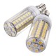 E14 5.5W LED Bulb 69 SMD 5050 Pure White/Warm White Bright Corn Light Lamp AC 110V