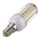 E14 5.5W LED Bulb 69 SMD 5050 Pure White/Warm White Bright Corn Light Lamp AC 110V