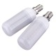 E14 5W 48 SMD 5730 AC 220V LED Corn Light Bulbs With Frosted Cover