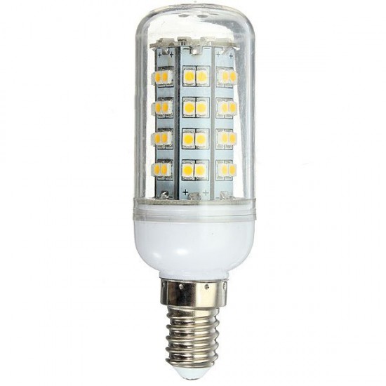 E14 5W 66 SMD 3528 LED High Power Spot Down Light Lamp Bulb 220V