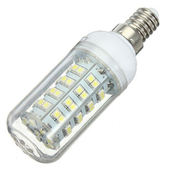 E14 5W 66 SMD 3528 LED High Power Spot Down Light Lamp Bulb 220V