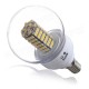 E14 5W Warm White 120 SMD 3528 LED Globular Light Lamp Bulb AC185-265V