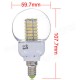 E14 5W Warm White 120 SMD 3528 LED Globular Light Lamp Bulb AC185-265V E14 5W Warm White 120 SMD 3528 LED Globular Light Lamp Bulb AC185-265V