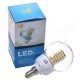 E14 5W Warm White 120 SMD 3528 LED Globular Light Lamp Bulb AC185-265V