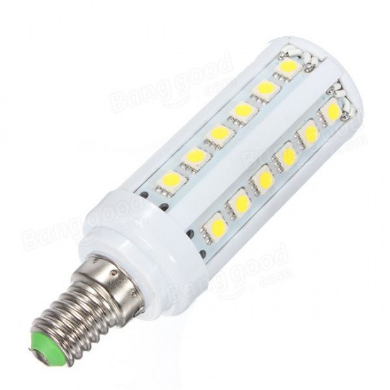 E14 5W White/Warm White 36 SMD5050 LED Corn Light Lamp Bulbs 220V E14 5W White/Warm White 36 SMD5050 LED Corn Light Lamp Bulbs 220V