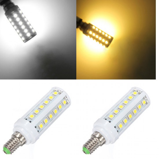 E14 5W White/Warm White 36 SMD5050 LED Corn Light Lamp Bulbs 220V E14 5W White/Warm White 36 SMD5050 LED Corn Light Lamp Bulbs 220V