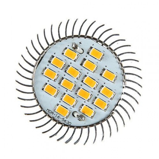 E14 6.5W 500-550LM Warm White 5630 SMD 16 LED Spot Lightt Bulbs 220V E14 6.5W 500-550LM Warm White 5630 SMD 16 LED Spot Lightt Bulbs 220V