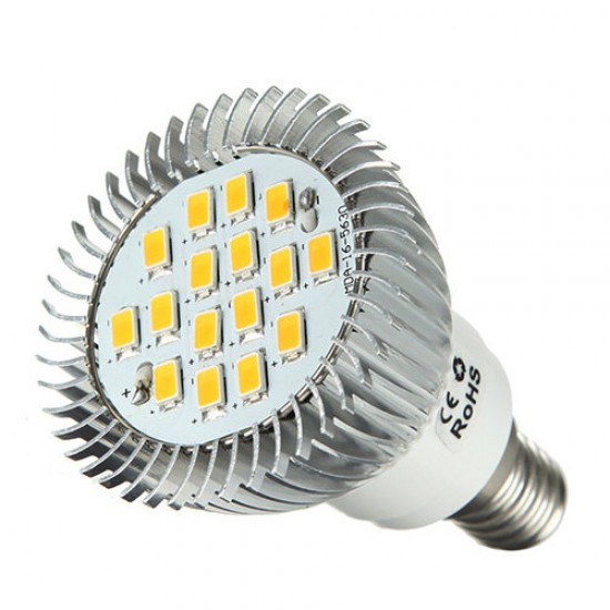 E14 6.5W 500-550LM Warm White 5630 SMD 16 LED Spot Lightt Bulbs 220V E14 6.5W 500-550LM Warm White 5630 SMD 16 LED Spot Lightt Bulbs 220V