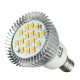 E14 6.5W 500-550LM Warm White 5630 SMD 16 LED Spot Lightt Bulbs 220V