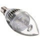 E14 6W 3 LED White/Warm White LED Chandelier Candle Light Bulb 85-265V E14 6W 3 LED White/Warm White LED Chandelier Candle Light Bulb 85-265V