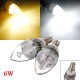 E14 6W 3 LED White/Warm White LED Chandelier Candle Light Bulb 85-265V E14 6W 3 LED White/Warm White LED Chandelier Candle Light Bulb 85-265V