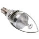 E14 6W 3 LED White/Warm White LED Chandelier Candle Light Bulb 85-265V E14 6W 3 LED White/Warm White LED Chandelier Candle Light Bulb 85-265V