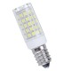 E14 7W 2835 No Stroboscopic 64LED Ceramic Corn Light Bulb for Indoor Home Decoration AC110-240V