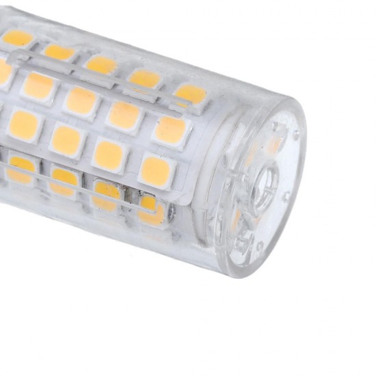 E14 7W 2835 No Stroboscopic 64LED Ceramic Corn Light Bulb for Indoor Home Decoration AC110-240V