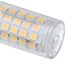 E14 7W 2835 No Stroboscopic 64LED Ceramic Corn Light Bulb for Indoor Home Decoration AC110-240V
