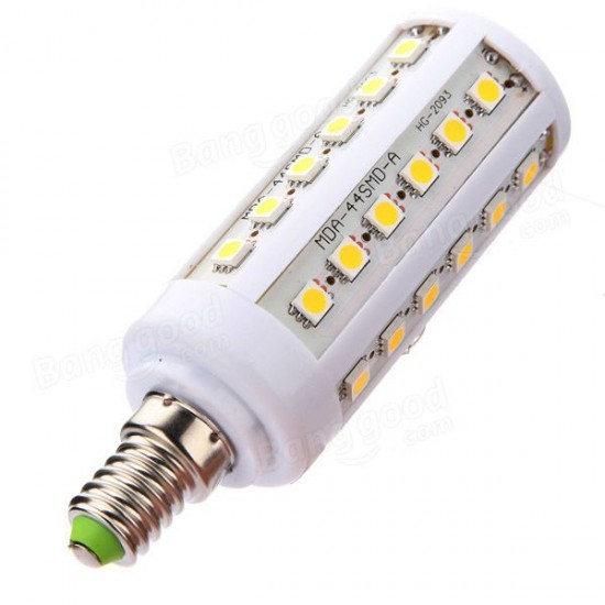 E14 7W 660LM Warm White 44 SMD 5050 LED Energy Saving Bulb 220V E14 7W 660LM Warm White 44 SMD 5050 LED Energy Saving Bulb 220V