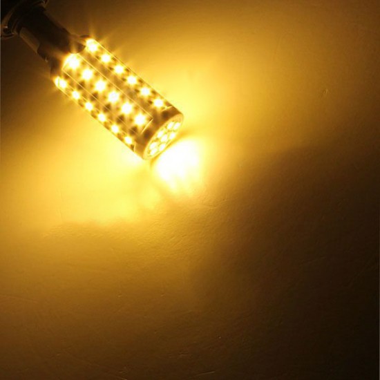 E14 7W Warm White/White 44 SMD 5050 110V LED Corn Light Bulb