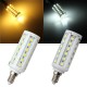 E14 7W Warm White/White 44 SMD 5050 110V LED Corn Light Bulb