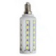 E14 7W Warm White/White 44 SMD 5050 110V LED Corn Light Bulb