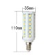 E14 7W Warm White/White 44 SMD 5050 110V LED Corn Light Bulb