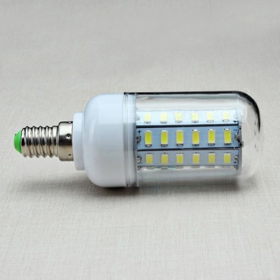E14 8W 1300LM 60SMD 5730 LED Corn Light Bulb AC 110-130V E14 8W 1300LM 60SMD 5730 LED Corn Light Bulb AC 110-130V