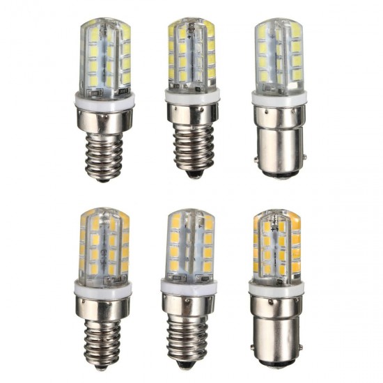 E14 B15 E12 3.5W 200LM SMD2835 32 LED Corn Bulb Household Light White Warm White AC 220V