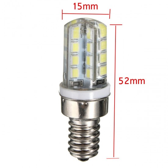 E14 B15 E12 3.5W 200LM SMD2835 32 LED Corn Bulb Household Light White Warm White AC 220V