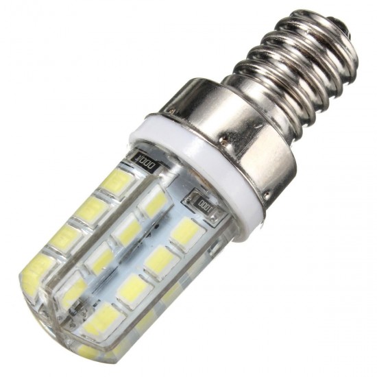 E14 B15 E12 3.5W 200LM SMD2835 32 LED Corn Bulb Household Light White Warm White AC 220V