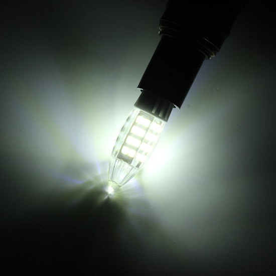 E14 G4 G9 4W 2835 SMD 51LEDs Candle Light Lamp Bulb Pure White Warm White AC220V