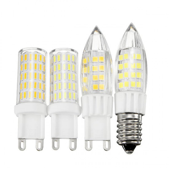 E14 G4 G9 4W 2835 SMD 51LEDs Candle Light Lamp Bulb Pure White Warm White AC220V E14 G4 G9 4W 2835 SMD 51LEDs Candle Light Lamp Bulb Pure White Warm White AC220V
