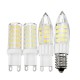 E14 G4 G9 4W 2835 SMD 51LEDs Candle Light Lamp Bulb Pure White Warm White AC220V E14 G4 G9 4W 2835 SMD 51LEDs Candle Light Lamp Bulb Pure White Warm White AC220V