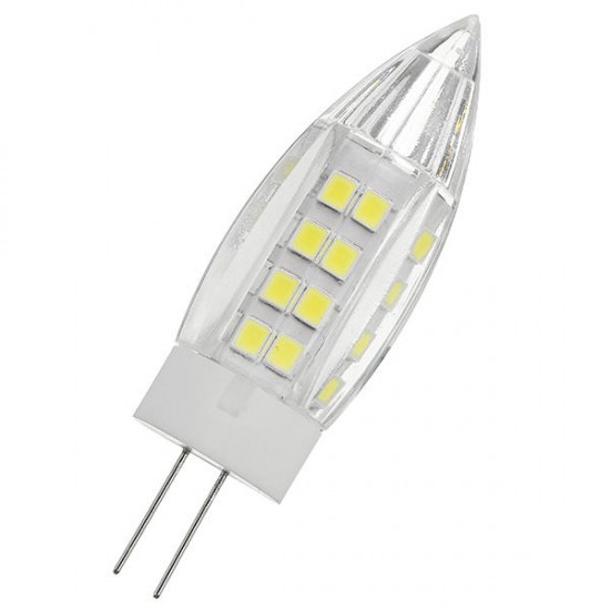 E14 G4 G9 4W 2835 SMD 51LEDs Candle Light Lamp Bulb Pure White Warm White AC220V