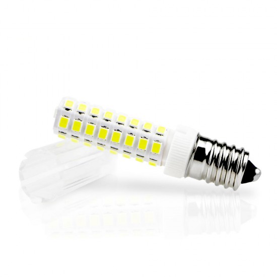 E14 G4 G9 5W 2835 SMD 52 LED Light Lamp Bulb for Indoor Home Decoration AC220V