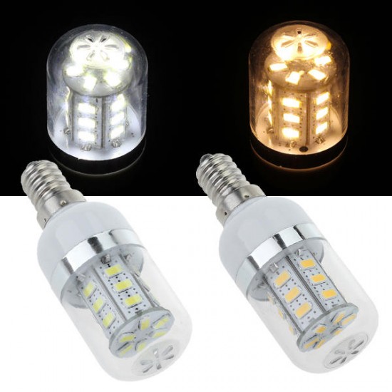 E14 LED Bulb 24 SMD 5630 4.5W White/Warm White Corn Light AC 85-265V E14 LED Bulb 24 SMD 5630 4.5W White/Warm White Corn Light AC 85-265V