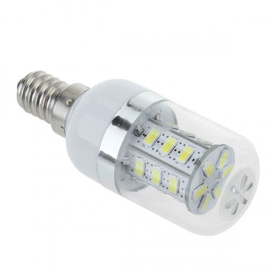 E14 LED Bulb 24 SMD 5630 4.5W White/Warm White Corn Light AC 85-265V E14 LED Bulb 24 SMD 5630 4.5W White/Warm White Corn Light AC 85-265V