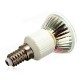E14 LED Bulb 3W AC 110V 48 SMD 3528 White/Warm White Spot Light