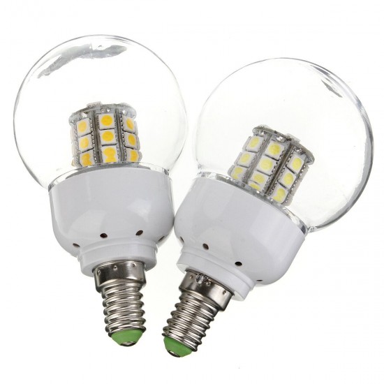 E14 LED Bulb 4.5W 27 SMD 5050 AC 220V Warm White Corn Light E14 LED Bulb 4.5W 27 SMD 5050 AC 220V Warm White Corn Light