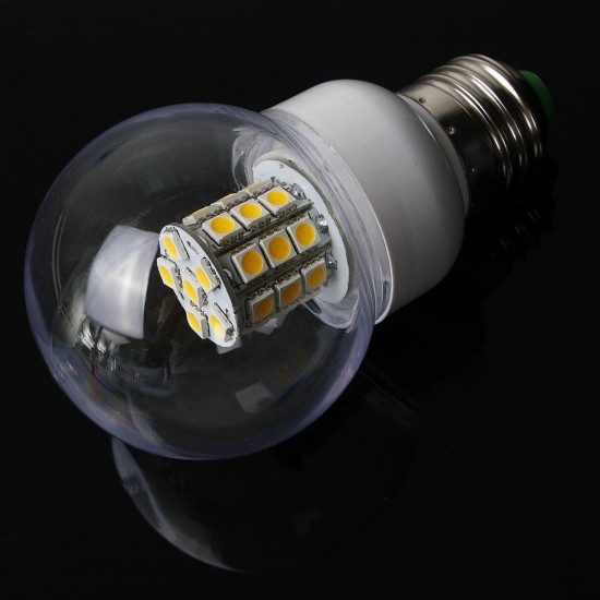 E14 LED Bulb 4.5W 27 SMD 5050 AC 220V Warm White Corn Light E14 LED Bulb 4.5W 27 SMD 5050 AC 220V Warm White Corn Light