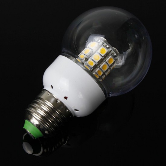 E14 LED Bulb 4.5W 27 SMD 5050 AC 220V Warm White Corn Light