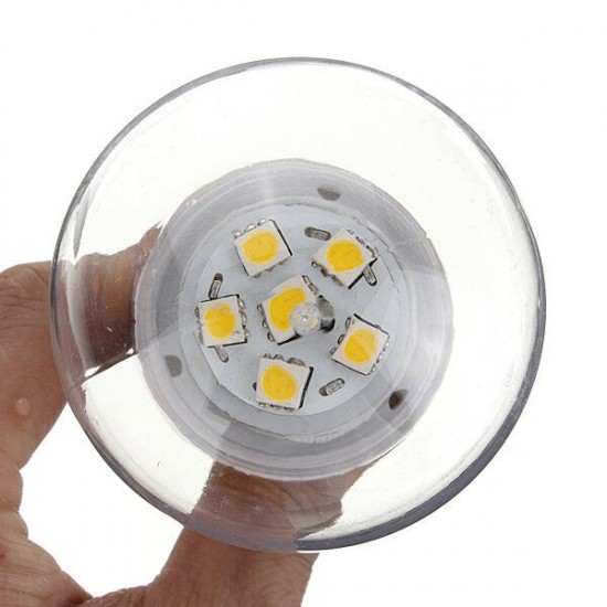 E14 LED Bulb 4.5W 27 SMD 5050 AC 220V Warm White Corn Light