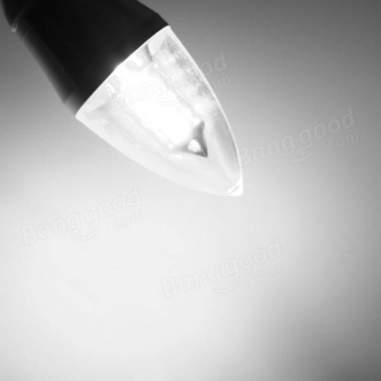 E14 LED Bulb 4W SMD 2835 16 Pure White/Warm White Candle Flame Down Light Lamp AC 85-265V