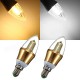 E14 LED Bulb 4W SMD 2835 16 Pure White/Warm White Candle Flame Down Light Lamp AC 85-265V E14 LED Bulb 4W SMD 2835 16 Pure White/Warm White Candle Flame Down Light Lamp AC 85-265V