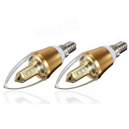 E14 LED Bulb 4W SMD 2835 16 Pure White/Warm White Candle Flame Down Light Lamp AC 85-265V E14 LED Bulb 4W SMD 2835 16 Pure White/Warm White Candle Flame Down Light Lamp AC 85-265V
