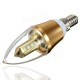 E14 LED Bulb 4W SMD 2835 16 Pure White/Warm White Candle Flame Down Light Lamp AC 85-265V