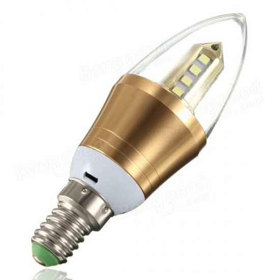 E14 LED Bulb 4W SMD 2835 16 Pure White/Warm White Candle Flame Down Light Lamp AC 85-265V E14 LED Bulb 4W SMD 2835 16 Pure White/Warm White Candle Flame Down Light Lamp AC 85-265V