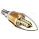 E14 LED Bulb 4W SMD 2835 16 Pure White/Warm White Candle Flame Down Light Lamp AC 85-265V E14 LED Bulb 4W SMD 2835 16 Pure White/Warm White Candle Flame Down Light Lamp AC 85-265V