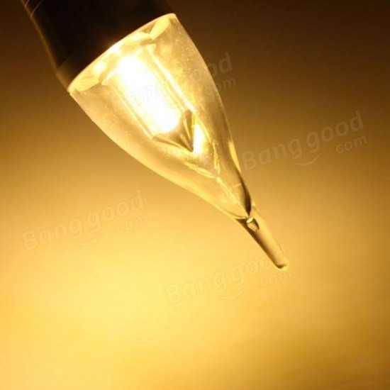 E14 LED Candle 16 SMD 2835 Pure White/Warm White Chandelier Bulb Light Lamp AC 85-265V